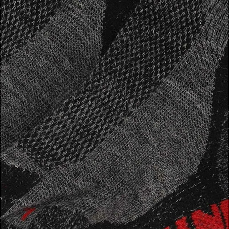 XTREME SOCKSWEAR Xtreme Hiking Sokken Antraciet 4-PACK 6 XTREME SOCKSWEAR Xtreme Hiking Sokken Antraciet 4-PACK - Afbeelding 4