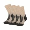 XTREME SOCKSWEAR Xtreme Hiking Sokken Beige 4-PACK -Regatta shop xtreme hiking sokken beige 4 pack