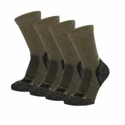XTREME SOCKSWEAR Xtreme Hiking Sokken Groen 4-PACK