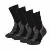 XTREME SOCKSWEAR Xtreme Hiking Sokken Zwart 4-PACK 2 XTREME SOCKSWEAR Xtreme Hiking Sokken Zwart 4-PACK -Regatta shop xtreme hiking sokken zwart 4 pack