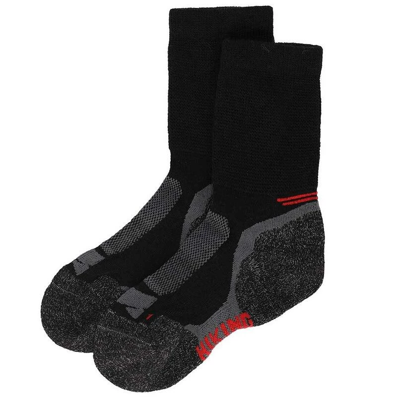 XTREME SOCKSWEAR Xtreme Hiking Sokken Zwart 4-PACK 5 XTREME SOCKSWEAR Xtreme Hiking Sokken Zwart 4-PACK - Afbeelding 3