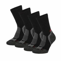 XTREME SOCKSWEAR Xtreme Hiking Sokken Zwart 4-PACK