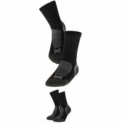XTREME SOCKSWEAR Xtreme Hiking Sokken Zwart 4-PACK 11 XTREME SOCKSWEAR Xtreme Hiking Sokken Zwart 4-PACK -Regatta shop xtreme hiking sokken zwart 4 pack 4