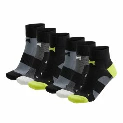 XTREME SOCKSWEAR XTREME Lage Fietsokken Zwart 6-paar