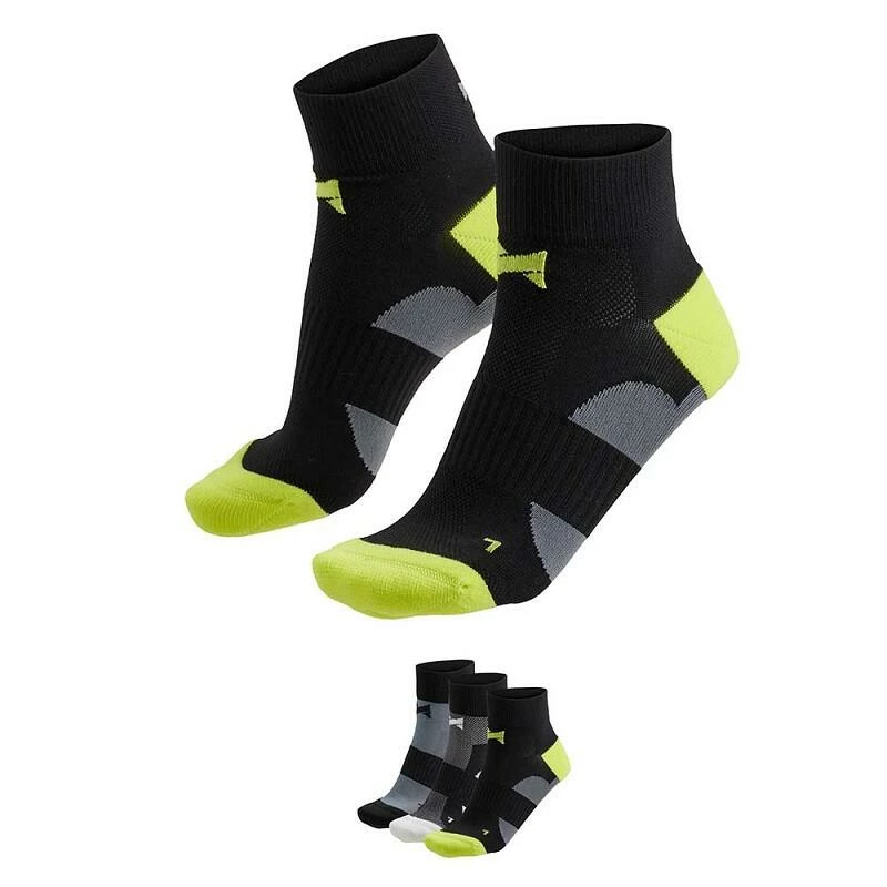 XTREME SOCKSWEAR XTREME Lage Fietsokken Zwart 6-paar 6 XTREME SOCKSWEAR XTREME Lage Fietsokken Zwart 6-paar - Afbeelding 4