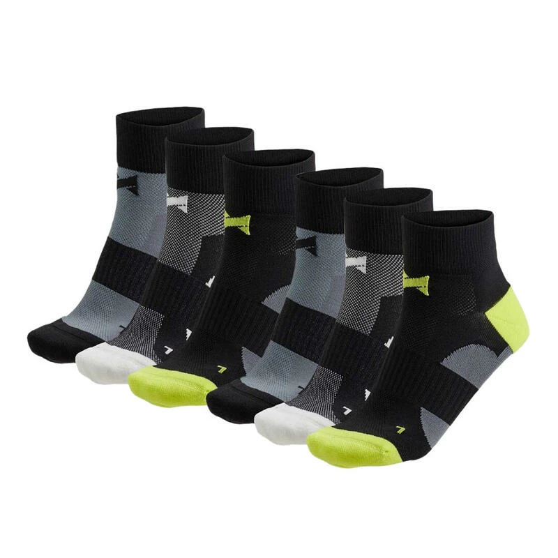 XTREME SOCKSWEAR XTREME Lage Fietsokken Zwart 6-paar 3 XTREME SOCKSWEAR XTREME Lage Fietsokken Zwart 6-paar