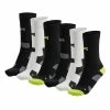 XTREME SOCKSWEAR XTREME Lange Fietsokken Multi Zwart 6-PACK