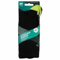 XTREME SOCKSWEAR XTREME Lange Fietsokken Multi Zwart 6-PACK -Regatta shop xtreme lange fietsokken multi zwart 6 pack 2