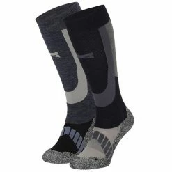 XTREME SOCKSWEAR Xtreme Skisokken Unisex 2-paar Multi Navy