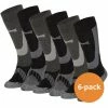 XTREME SOCKSWEAR Xtreme Skisokken Unisex 6-paar Multi Black 1 XTREME SOCKSWEAR Xtreme Skisokken Unisex 6-paar Multi Black -Regatta shop xtreme skisokken unisex 6 paar multi black