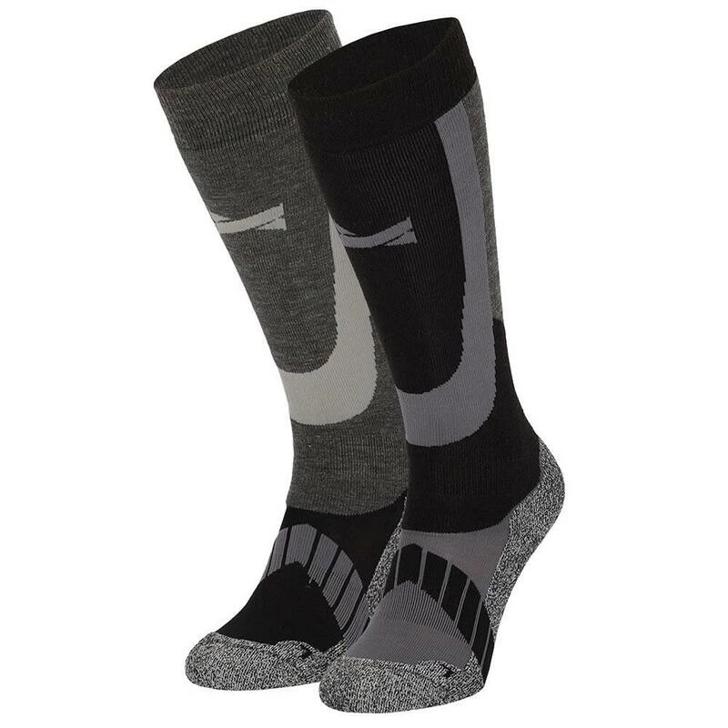 XTREME SOCKSWEAR Xtreme Skisokken Unisex 6-paar Multi Black 5 XTREME SOCKSWEAR Xtreme Skisokken Unisex 6-paar Multi Black - Afbeelding 3