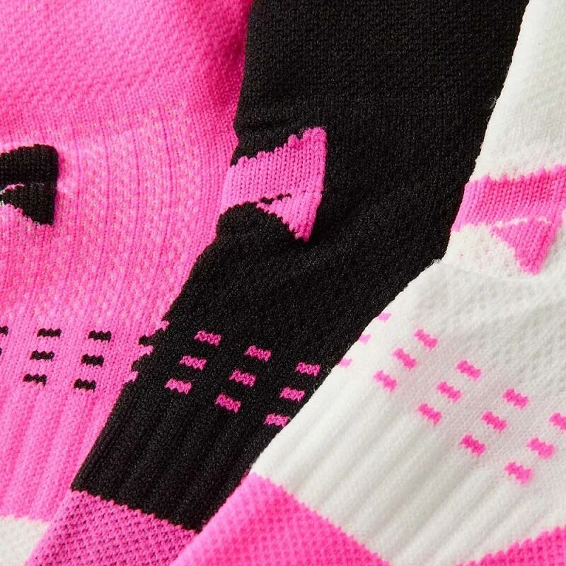 Xtreme Sneakersokken Fitness Roze 3 Paar 6 Xtreme Sneakersokken Fitness Roze 3 Paar - Afbeelding 4