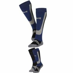 Xtreme Unisex Ski Sokken Blauw (4-PACK) -Regatta shop xtreme unisex ski sokken blauw 4 pack 2