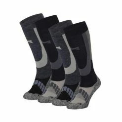 Xtreme Unisex Ski Sokken Navy (4-PACK)