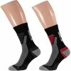 XTREME SOCKSWEAR Xtreme Wandelsokken 2-pack Multi Black