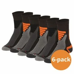 XTREME SOCKSWEAR Xtreme Wandelsokken 6-pack Multi Green