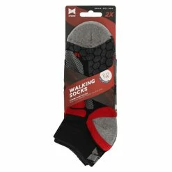 XTREME SOCKSWEAR Xtreme Wandelsokken Quarter 2-pack Multi Black -Regatta shop xtreme wandelsokken quarter 2 pack multi black 3