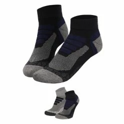 XTREME SOCKSWEAR Xtreme Wandelsokken Quarter 2-pack Multi Blue -Regatta shop xtreme wandelsokken quarter 2 pack multi blue 2