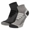 XTREME SOCKSWEAR Xtreme Wandelsokken Quarter 2-pack Multi Grey -Regatta shop xtreme wandelsokken quarter 2 pack multi grey