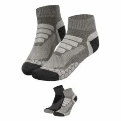 XTREME SOCKSWEAR Xtreme Wandelsokken Quarter 2-pack Multi Grey -Regatta shop xtreme wandelsokken quarter 2 pack multi grey 2