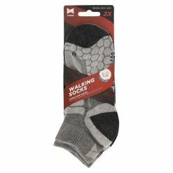XTREME SOCKSWEAR Xtreme Wandelsokken Quarter 2-pack Multi Grey -Regatta shop xtreme wandelsokken quarter 2 pack multi grey 3