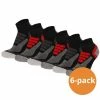 XTREME SOCKSWEAR Xtreme Wandelsokken Quarter 6-pack Multi Black -Regatta shop xtreme wandelsokken quarter 6 pack multi black
