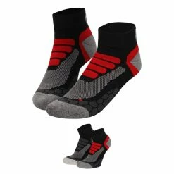 XTREME SOCKSWEAR Xtreme Wandelsokken Quarter 6-pack Multi Black -Regatta shop xtreme wandelsokken quarter 6 pack multi black 3