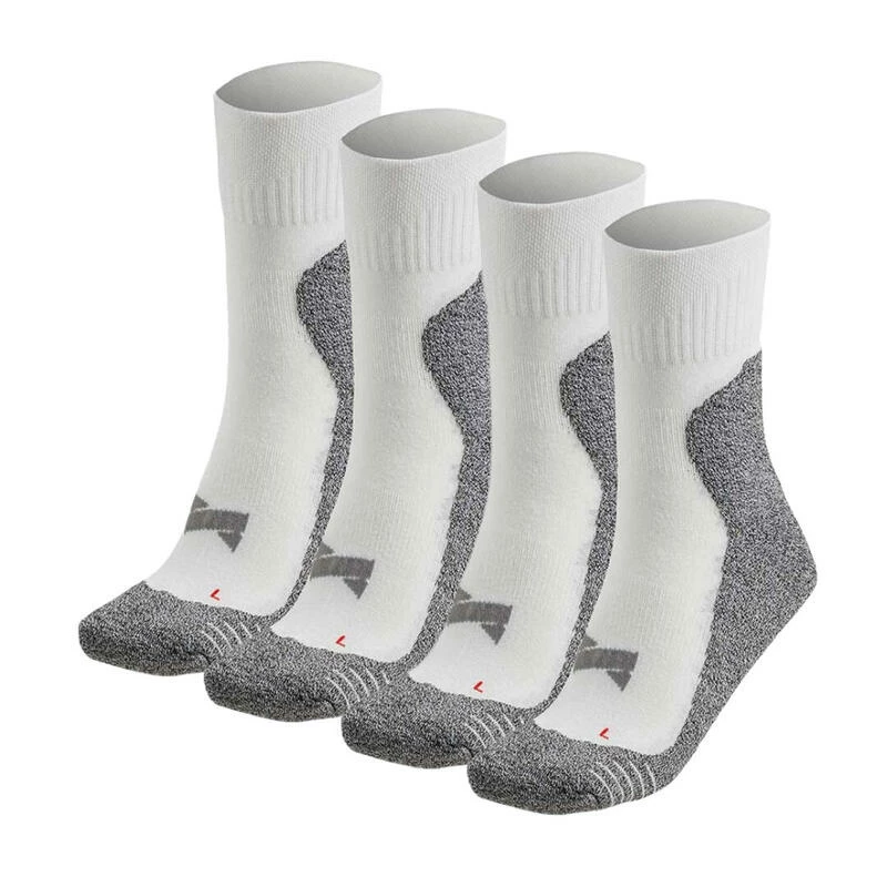 XTREME SOCKSWEAR Xtreme Wit Sportsokken 4 Paar 3 XTREME SOCKSWEAR Xtreme Wit Sportsokken 4 Paar