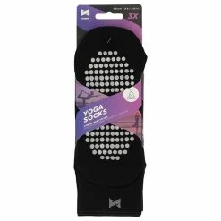 XTREME SOCKSWEAR Xtreme Yoga Sokken 3 Paar Zwart -Regatta shop xtreme yoga sokken 3 paar zwart 3