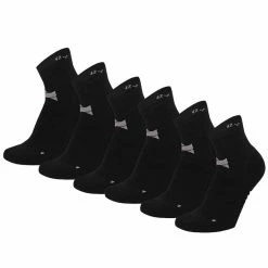 XTREME SOCKSWEAR Xtreme Yoga Sokken 6 Paar Zwart