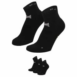 XTREME SOCKSWEAR Xtreme Yoga Sokken 6 Paar Zwart -Regatta shop xtreme yoga sokken 6 paar zwart 3
