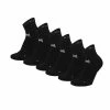 XTREME SOCKSWEAR Xtreme Yoga Sokken Zwart (6-paar)
