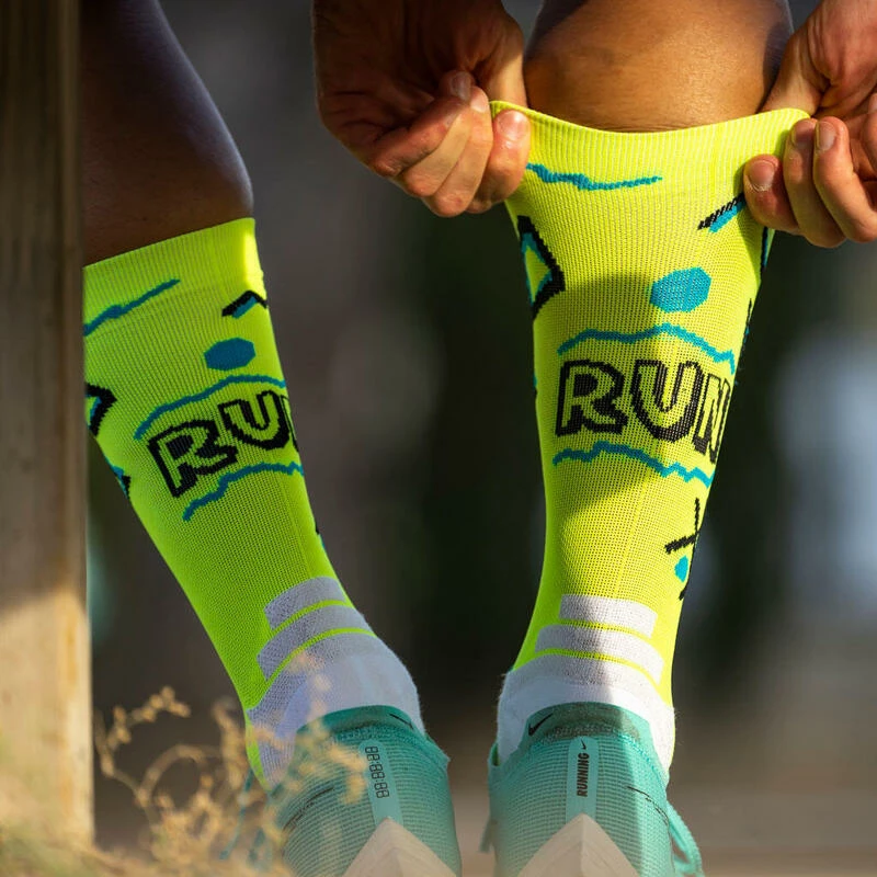 KAMUABU XXO GELE Hardloopsokken (1 DRAAD) 7 KAMUABU XXO GELE Hardloopsokken (1 DRAAD) - Afbeelding 5