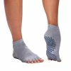 Gaiam Yoga Sokken - Toeless Grippy Socks - Grijs - 2 Paar - Yogasokken 1 Gaiam Yoga Sokken - Toeless Grippy Socks - Grijs - 2 Paar - Yogasokken -Regatta shop yoga sokken toeless grippy socks grijs 2 paar yogasokken
