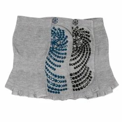 Gaiam Yoga Sokken - Toeless Grippy Socks - Grijs - 2 Paar - Yogasokken -Regatta shop yoga sokken toeless grippy socks grijs 2 paar yogasokken 3