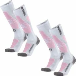 Therm-Ic Zachte En Isolerende Skisokken Voor Dames, Pak Van 2 Paar - Ski Insulation